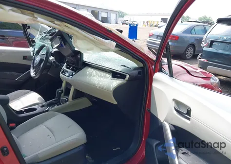 2024 Toyota Corolla Cross Le from USA, damaged, VIN 7MUBAABG6RV100982